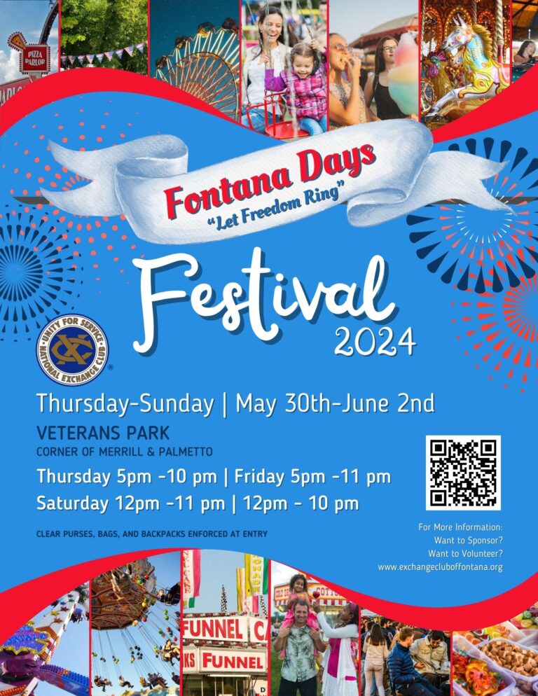 Fontana Days Exchange Club of Fontana