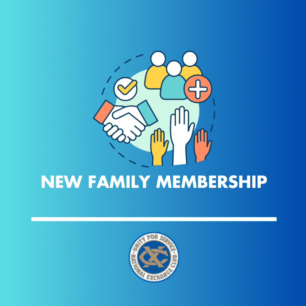 New Family Membership